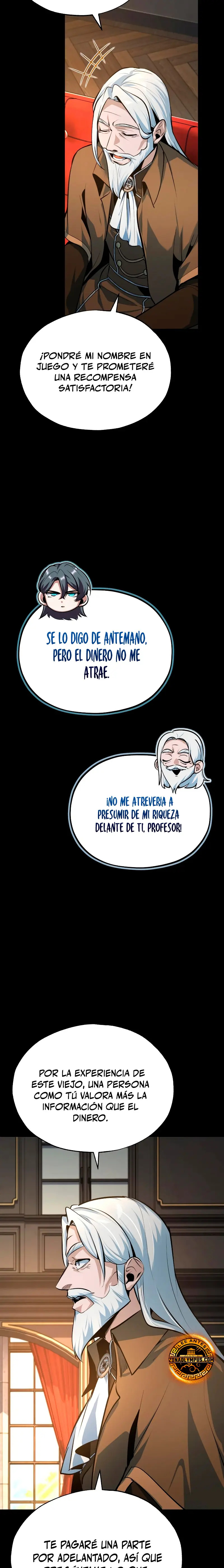 El profesor encubierto de la Academia capítulo 121 página 29