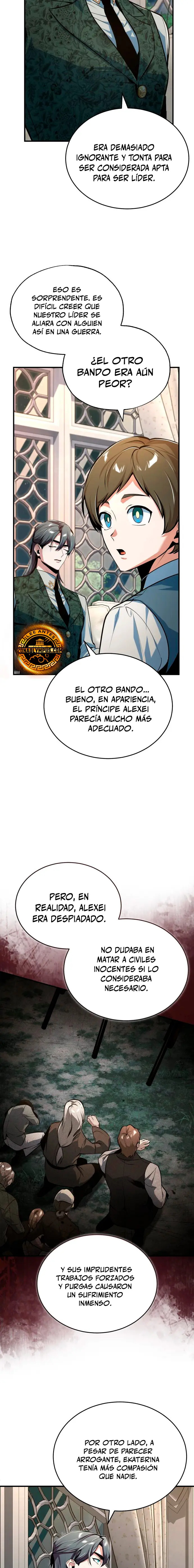 El profesor encubierto de la Academia capítulo 122 página 14