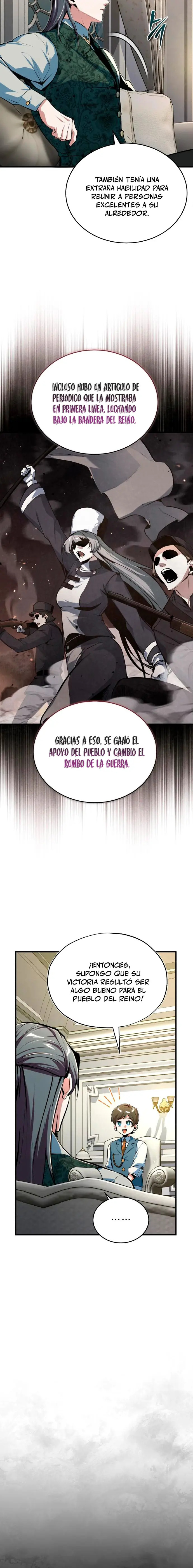 El profesor encubierto de la Academia capítulo 122 página 15