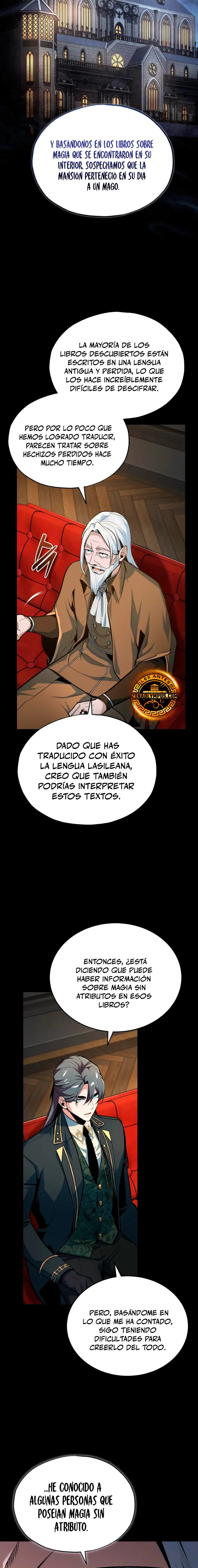 El profesor encubierto de la Academia capítulo 122 página 3