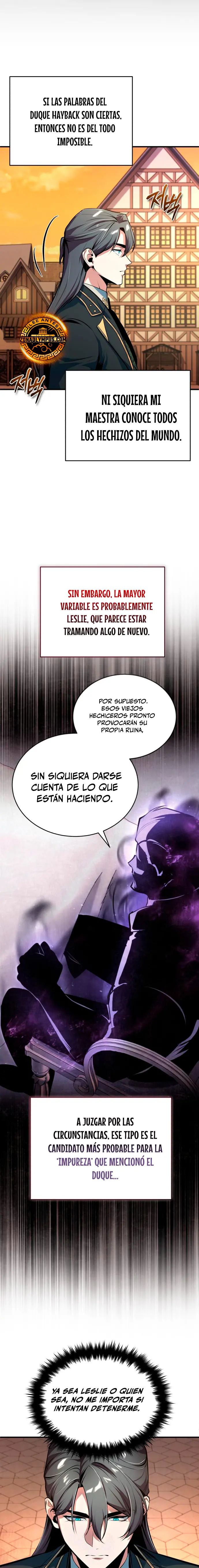 El profesor encubierto de la Academia capítulo 122 página 5