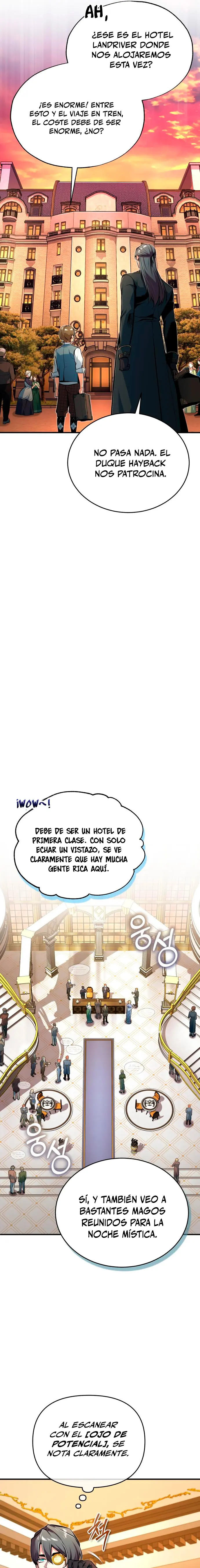 El profesor encubierto de la Academia capítulo 122 página 7