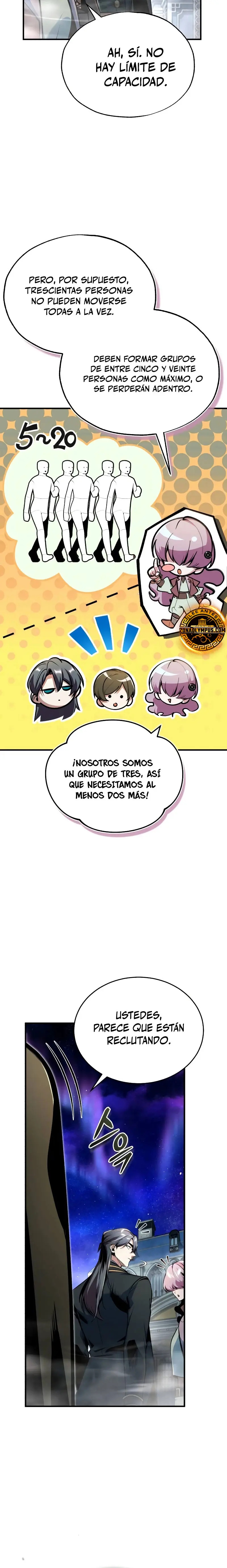 El profesor encubierto de la Academia capítulo 123 página 16