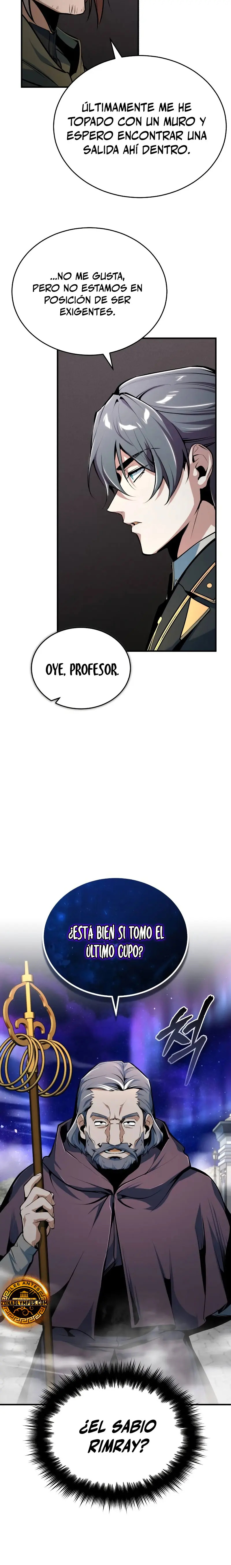 El profesor encubierto de la Academia capítulo 123 página 18