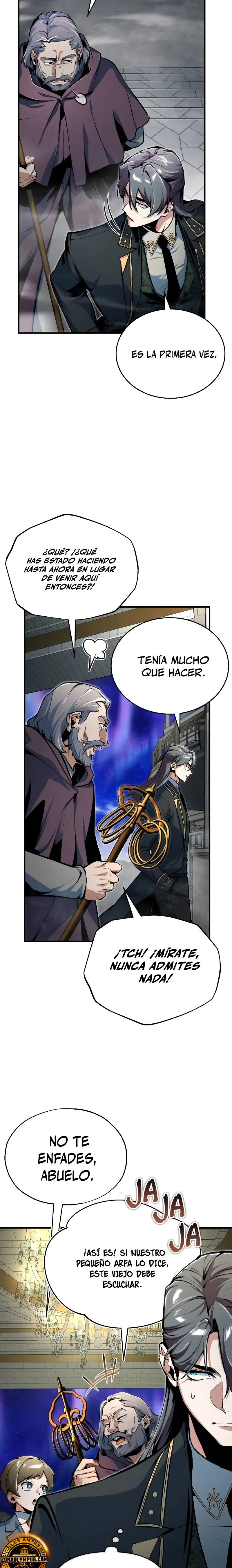 El profesor encubierto de la Academia capítulo 123 página 20