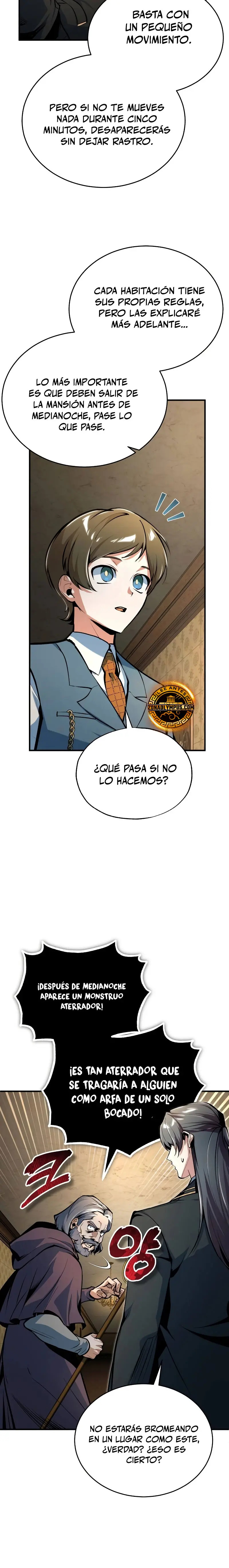 El profesor encubierto de la Academia capítulo 123 página 24