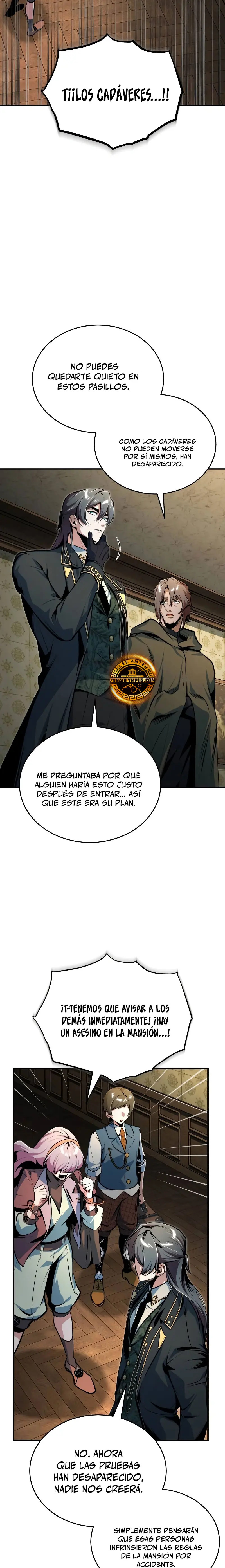 El profesor encubierto de la Academia capítulo 123 página 29