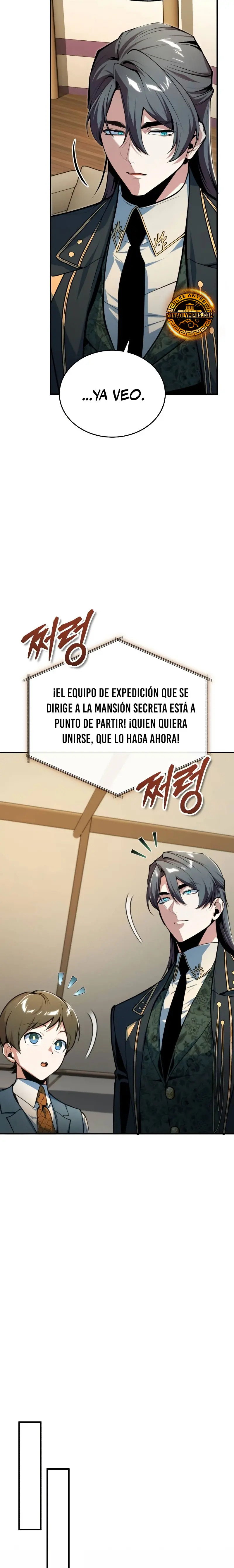El profesor encubierto de la Academia capítulo 123 página 4