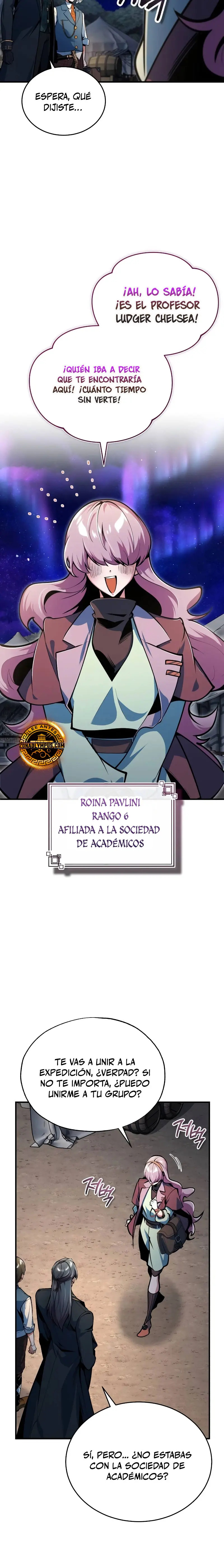 El profesor encubierto de la Academia capítulo 123 página 8