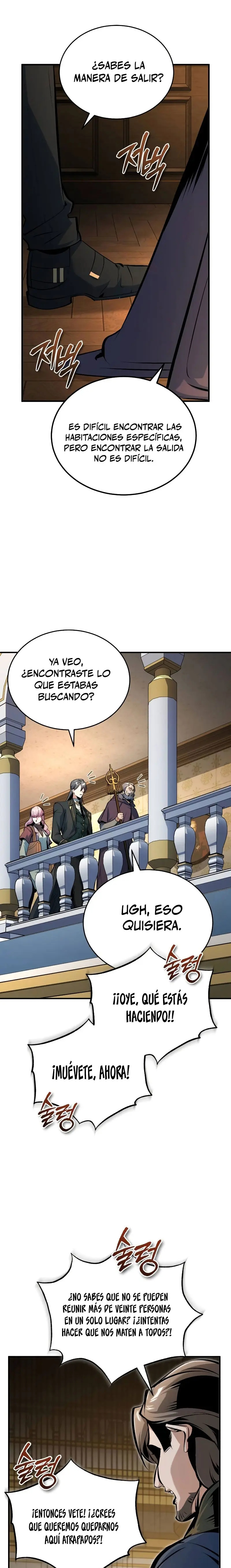 El profesor encubierto de la Academia capítulo 124 página 19