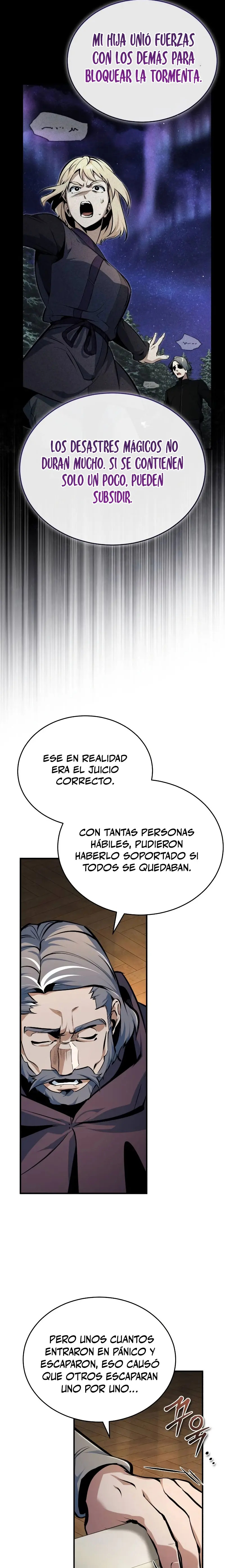 El profesor encubierto de la Academia capítulo 124 página 27