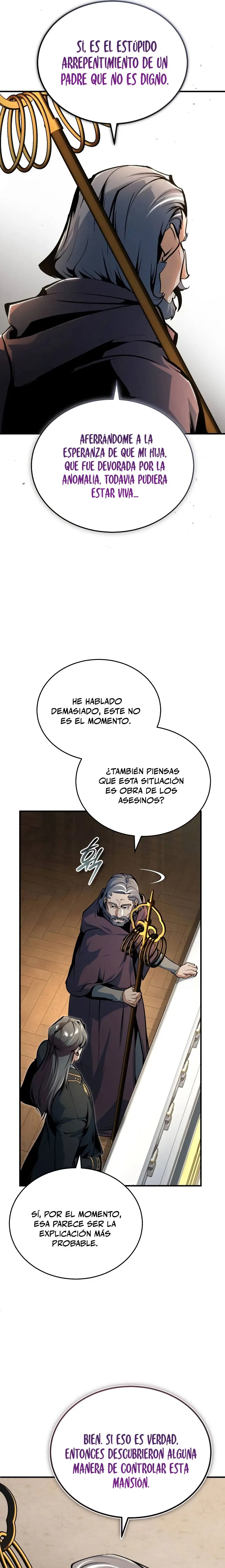 El profesor encubierto de la Academia capítulo 124 página 29
