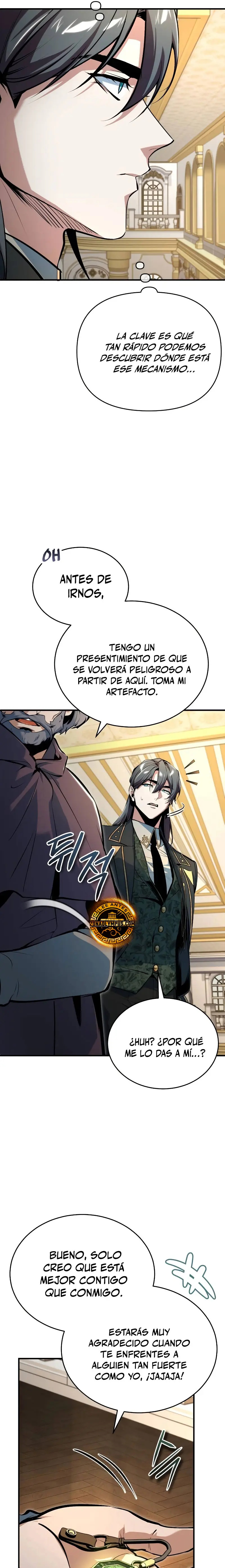 El profesor encubierto de la Academia capítulo 124 página 32