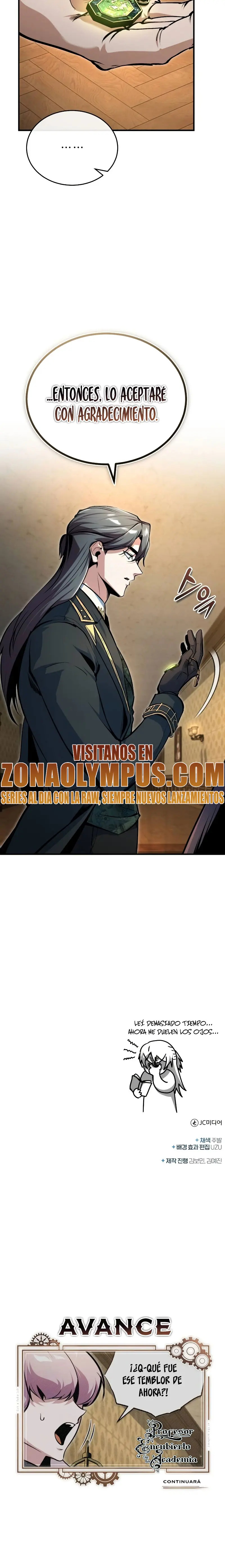 El profesor encubierto de la Academia capítulo 124 página 33