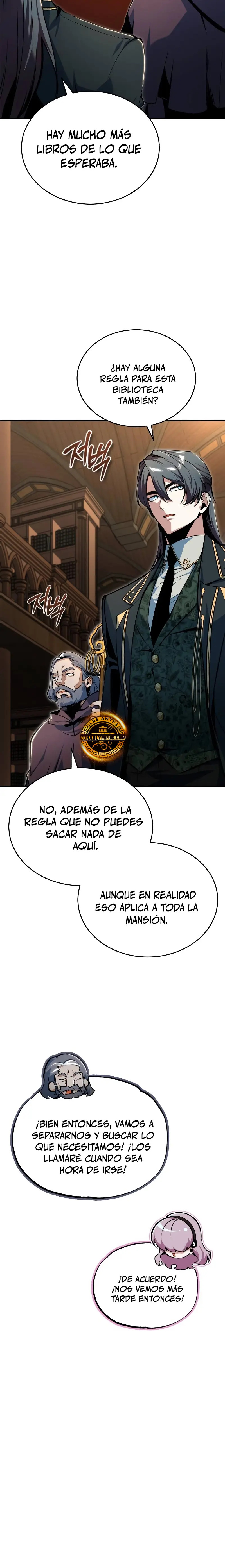 El profesor encubierto de la Academia capítulo 124 página 4