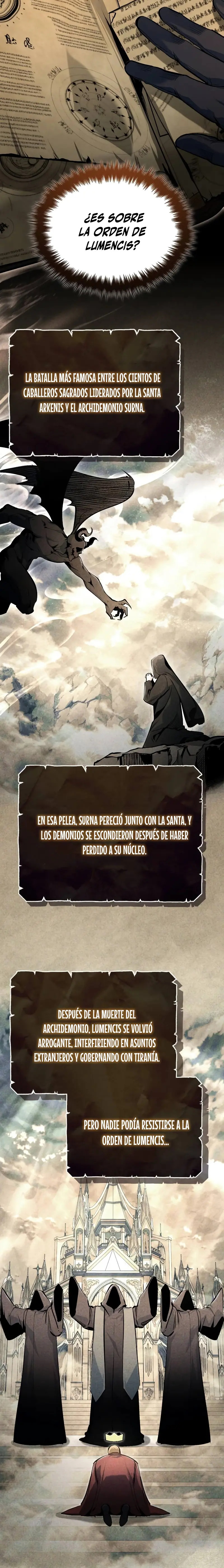 El profesor encubierto de la Academia capítulo 124 página 6