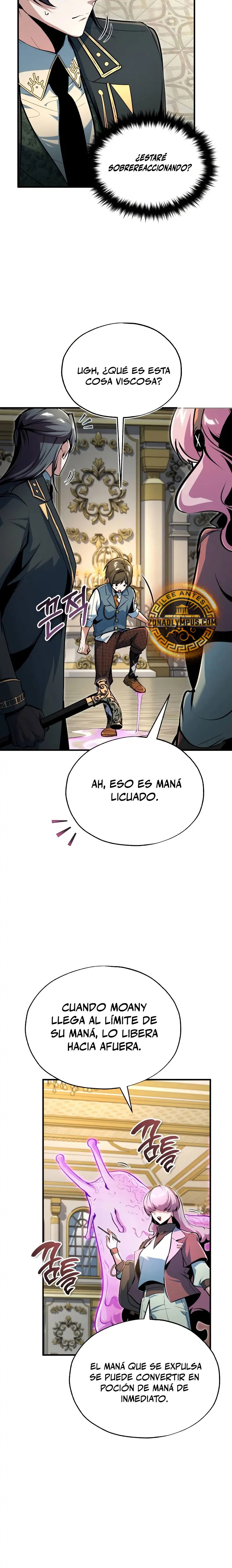 El profesor encubierto de la Academia capítulo 125 página 26