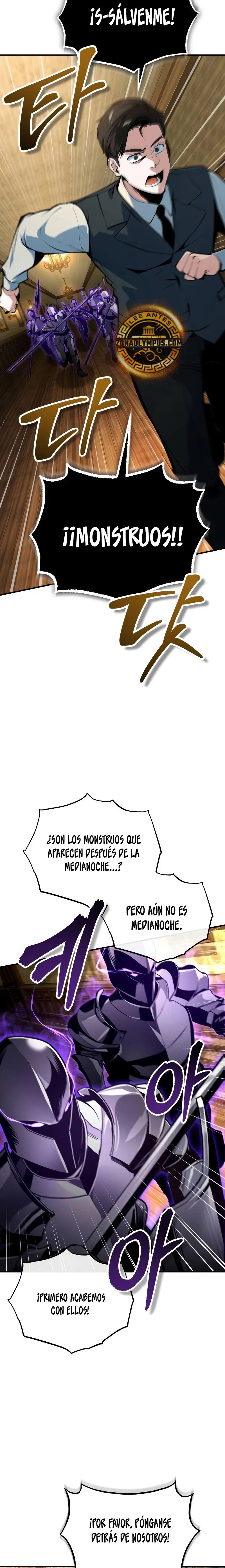El profesor encubierto de la Academia capítulo 125 página 5