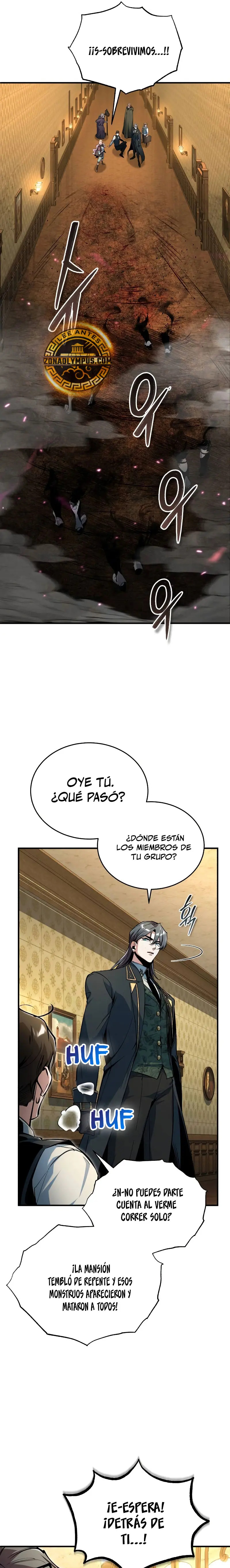 El profesor encubierto de la Academia capítulo 125 página 7
