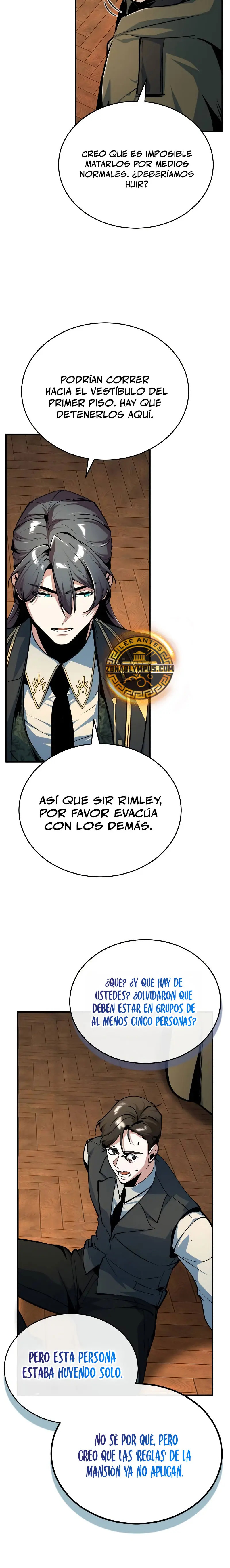 El profesor encubierto de la Academia capítulo 125 página 9