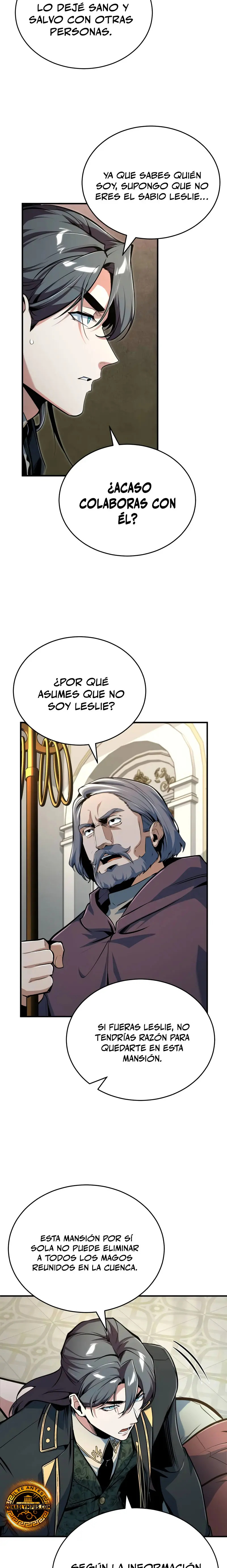 El profesor encubierto de la Academia capítulo 126 página 3