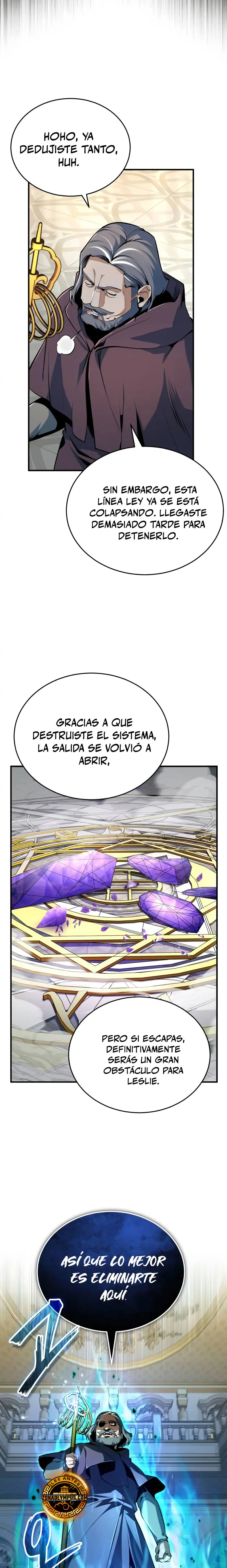 El profesor encubierto de la Academia capítulo 126 página 5