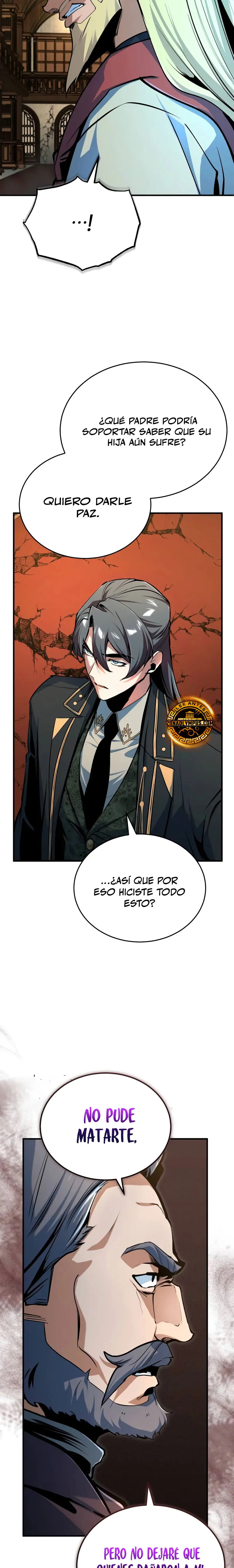 El profesor encubierto de la Academia capítulo 127 página 10