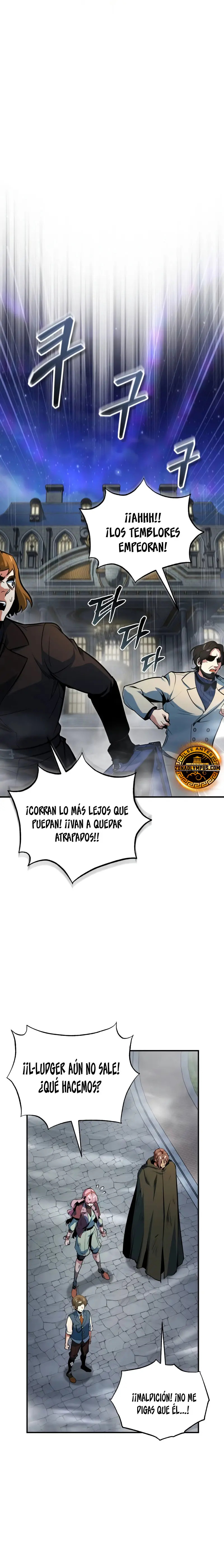 El profesor encubierto de la Academia capítulo 127 página 16