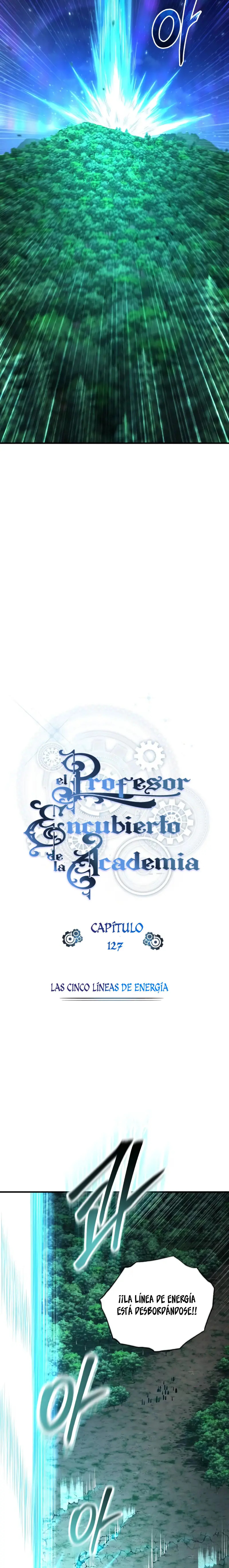 El profesor encubierto de la Academia capítulo 127 página 19