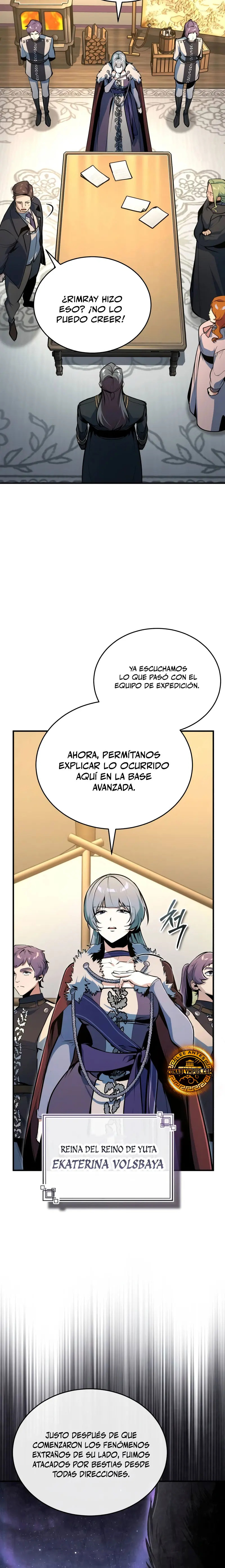El profesor encubierto de la Academia capítulo 127 página 23