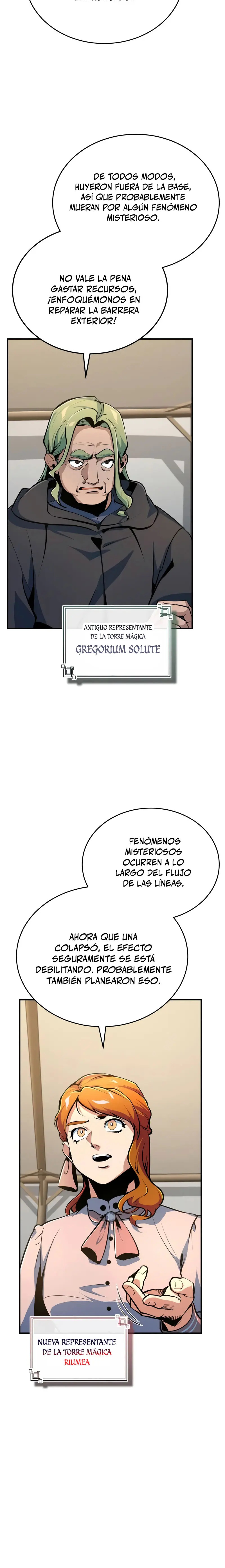 El profesor encubierto de la Academia capítulo 127 página 26