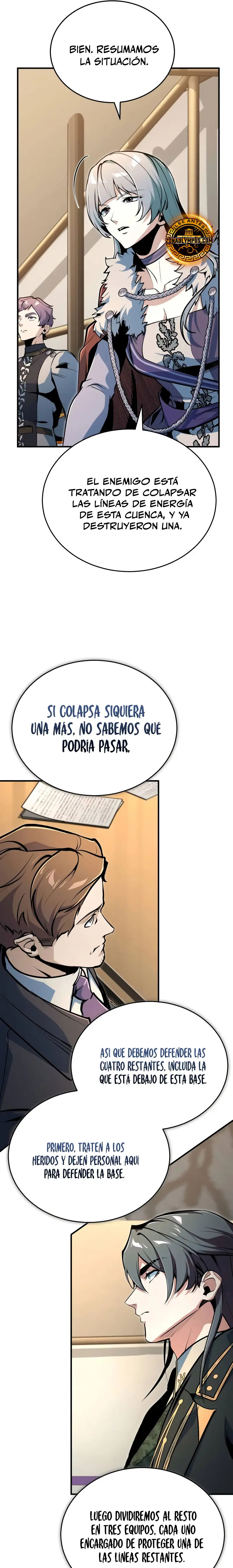 El profesor encubierto de la Academia capítulo 127 página 27