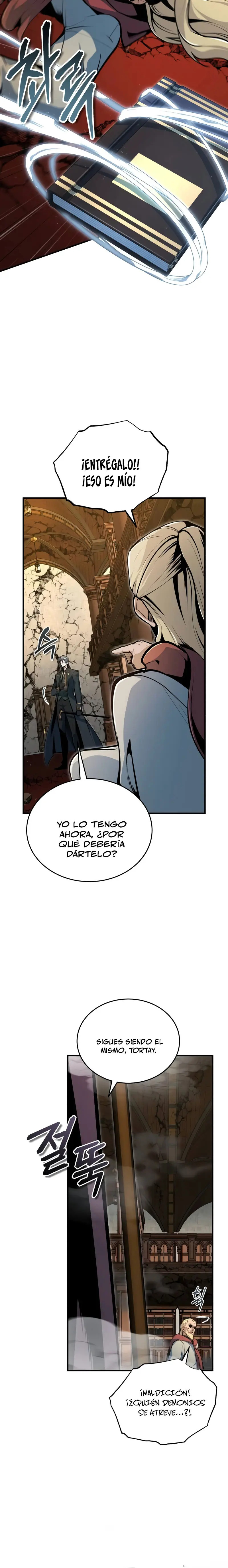 El profesor encubierto de la Academia capítulo 127 página 6