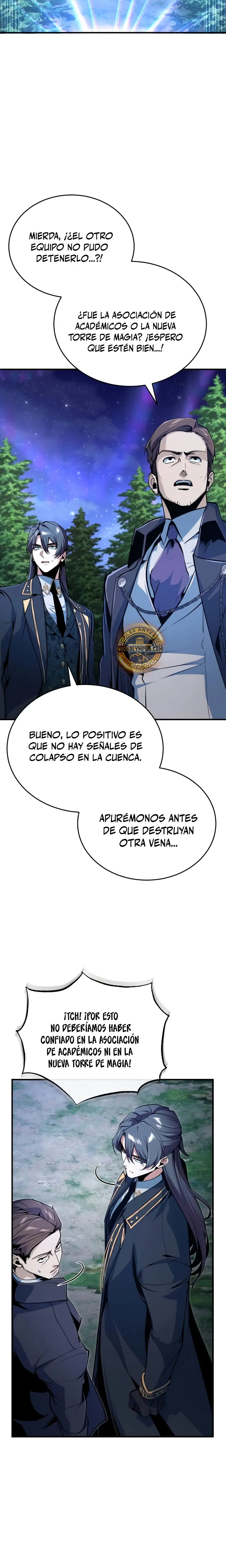 El profesor encubierto de la Academia capítulo 128 página 15