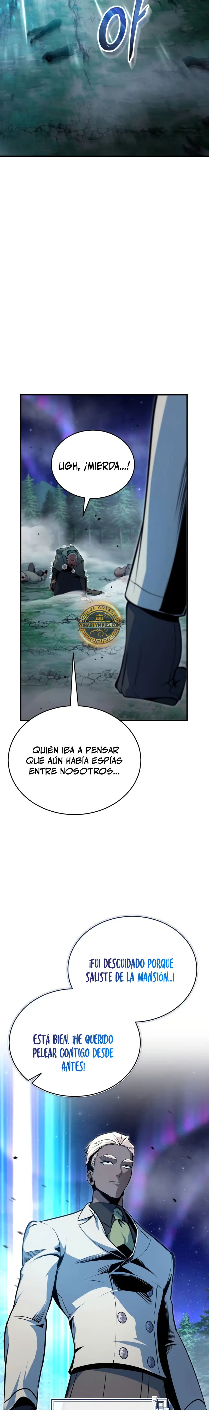 El profesor encubierto de la Academia capítulo 128 página 20