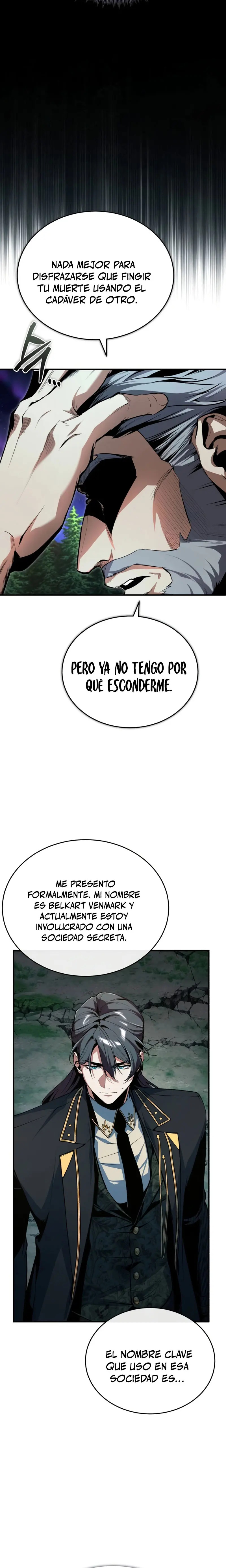 El profesor encubierto de la Academia capítulo 128 página 31