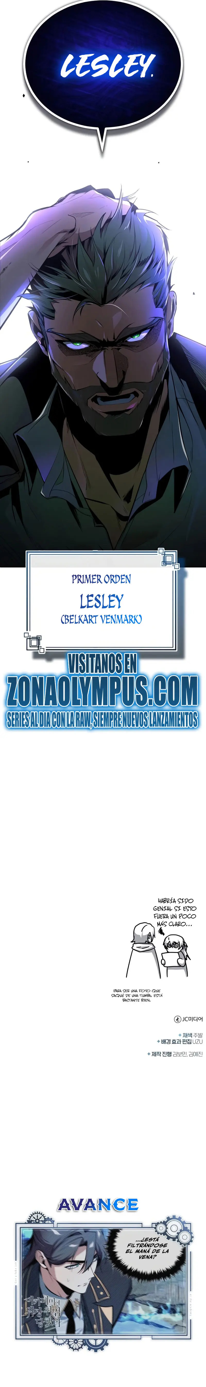 El profesor encubierto de la Academia capítulo 128 página 32