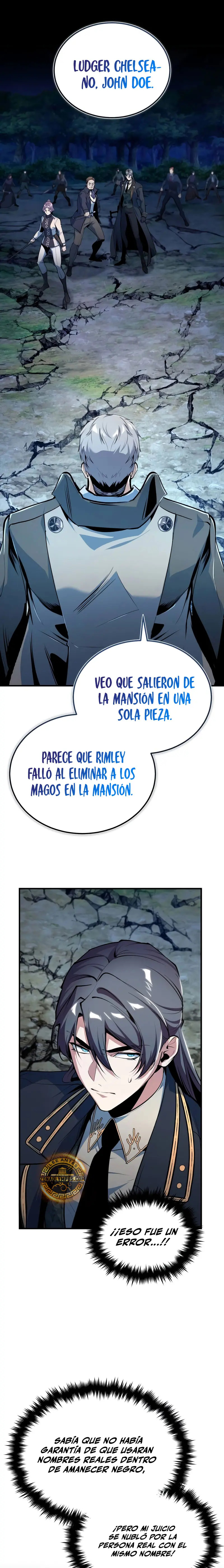 El profesor encubierto de la Academia capítulo 129 página 2