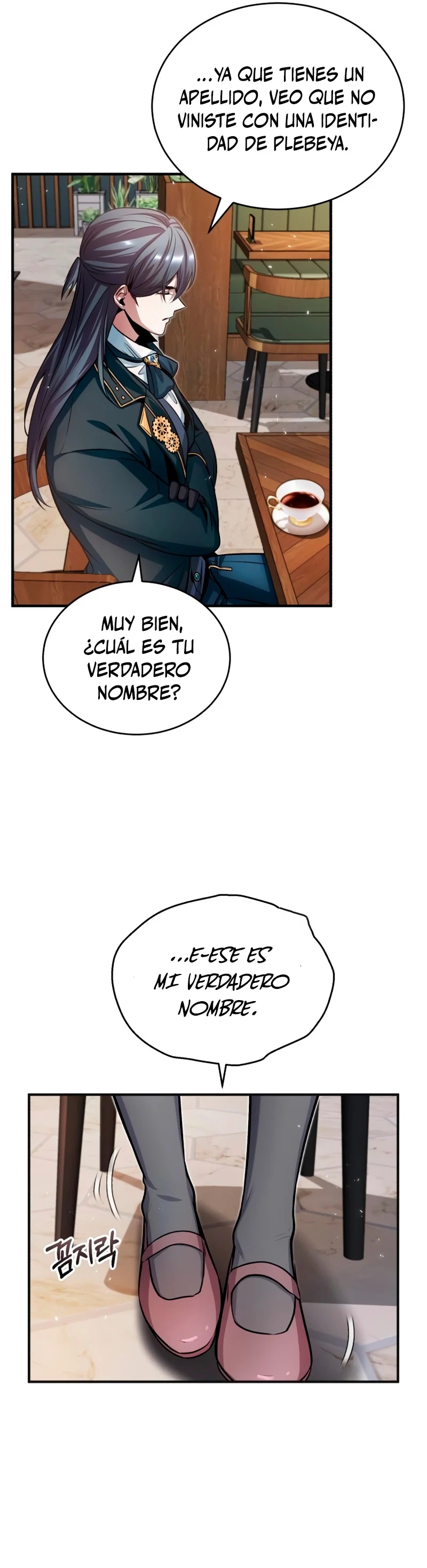 El profesor encubierto de la Academia capítulo 13 página 27