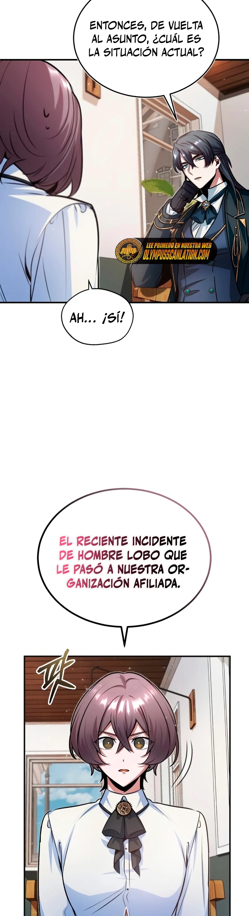 El profesor encubierto de la Academia capítulo 13 página 31