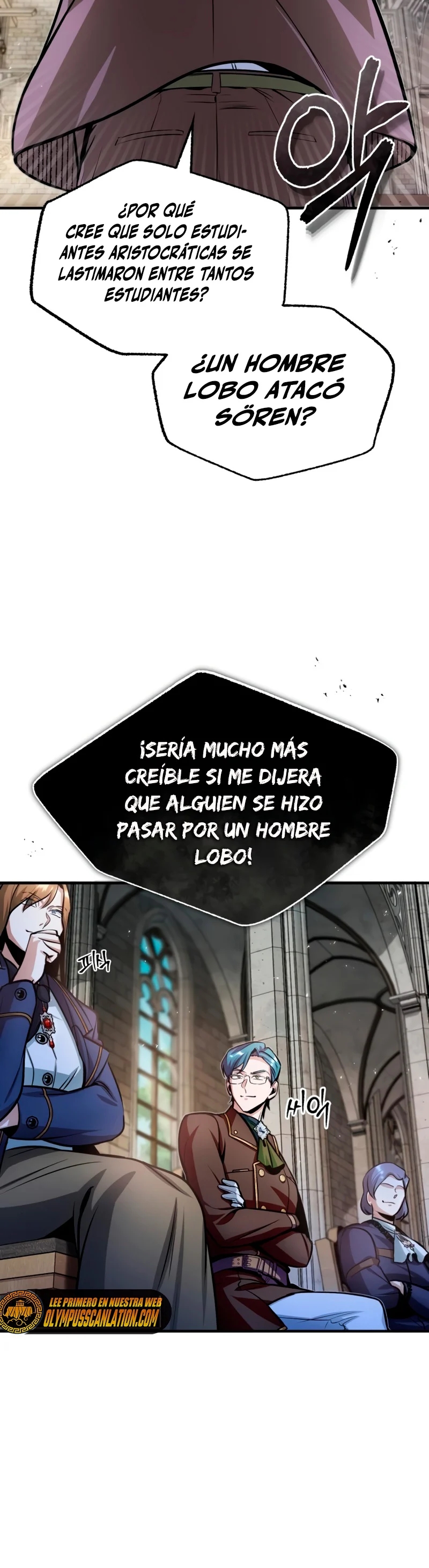 El profesor encubierto de la Academia capítulo 13 página 4