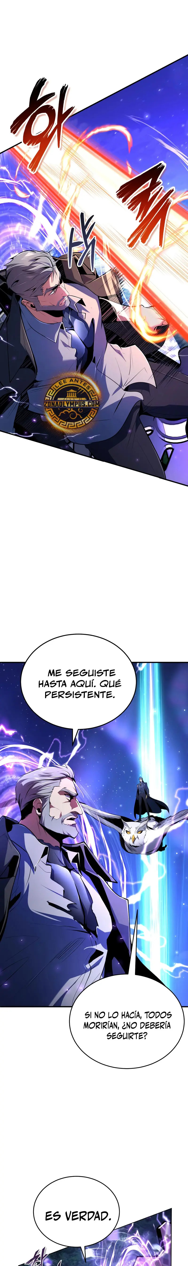 El profesor encubierto de la Academia capítulo 130 página 10