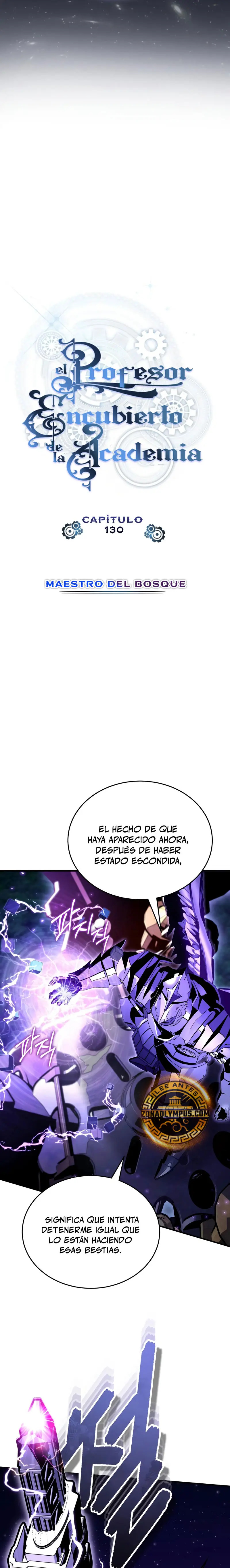 El profesor encubierto de la Academia capítulo 130 página 15