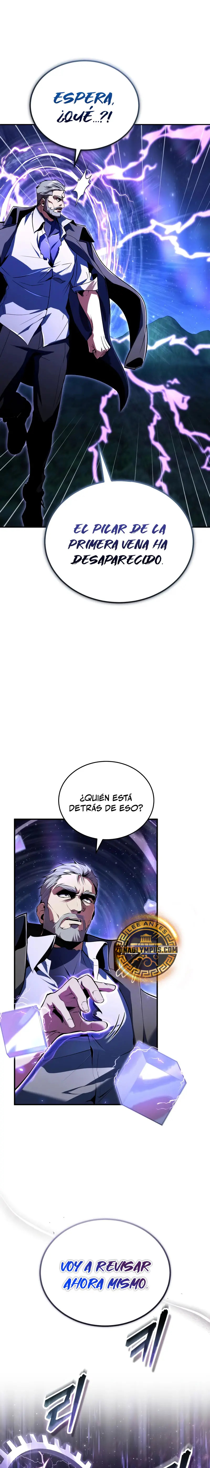 El profesor encubierto de la Academia capítulo 130 página 4