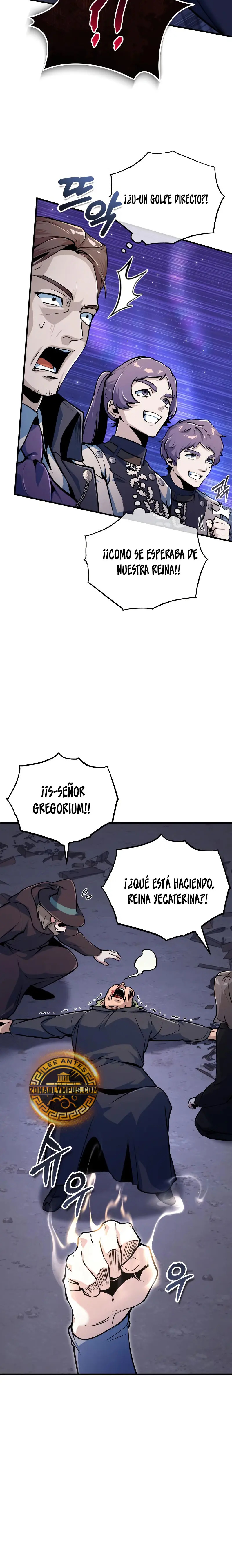 El profesor encubierto de la Academia capítulo 132 página 11