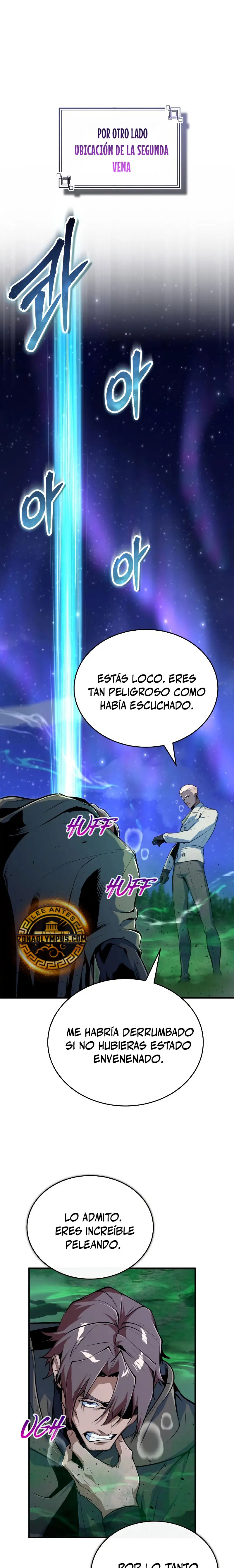 El profesor encubierto de la Academia capítulo 132 página 2