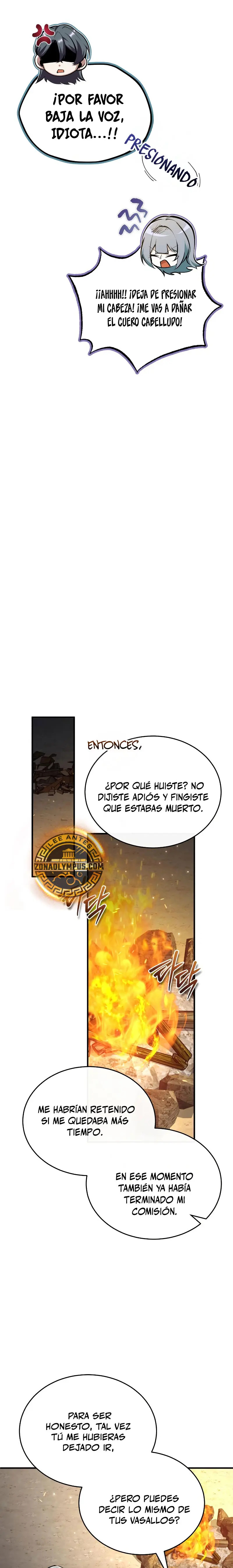 El profesor encubierto de la Academia capítulo 132 página 24