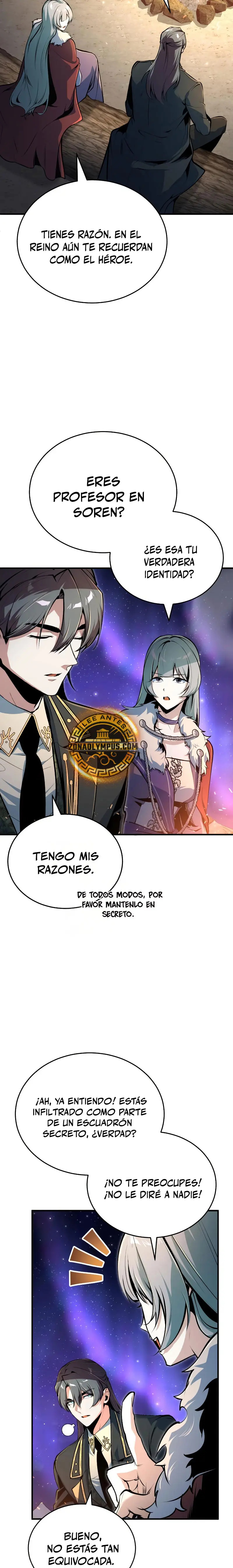 El profesor encubierto de la Academia capítulo 132 página 25