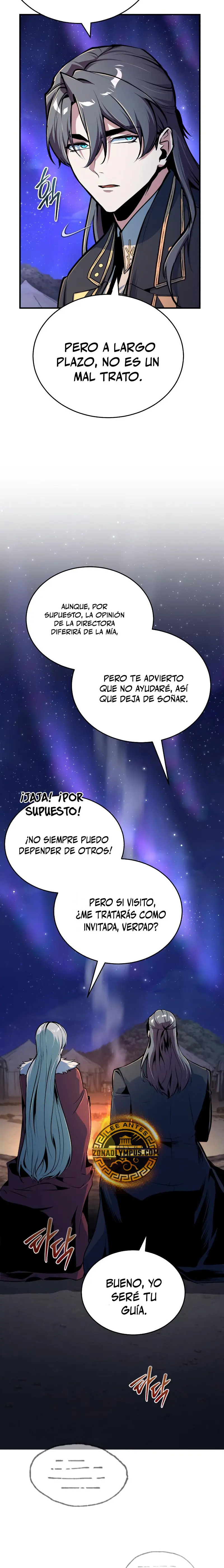 El profesor encubierto de la Academia capítulo 132 página 28