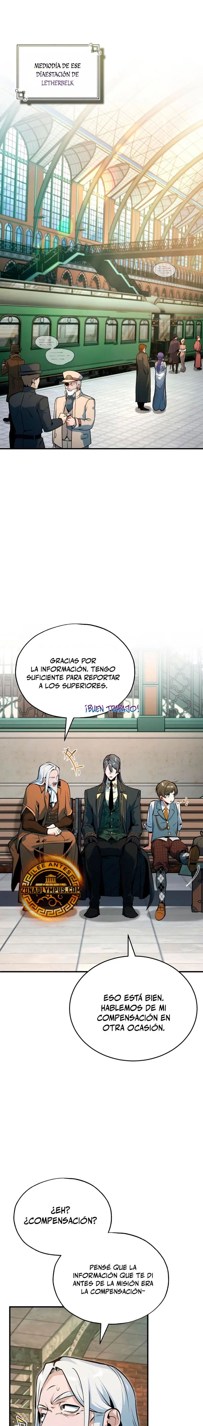El profesor encubierto de la Academia capítulo 133 página 2